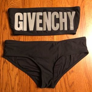 NWOT Givenchy Logo Bikini